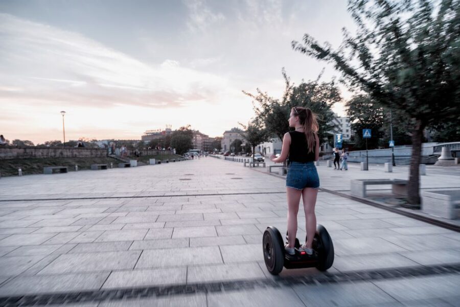 Segway Tour Krakow: Full Tour (Old Town + Jewish Quarter) - Getting Oriented: Main Square to Wawel Without Walking Yourself Tired