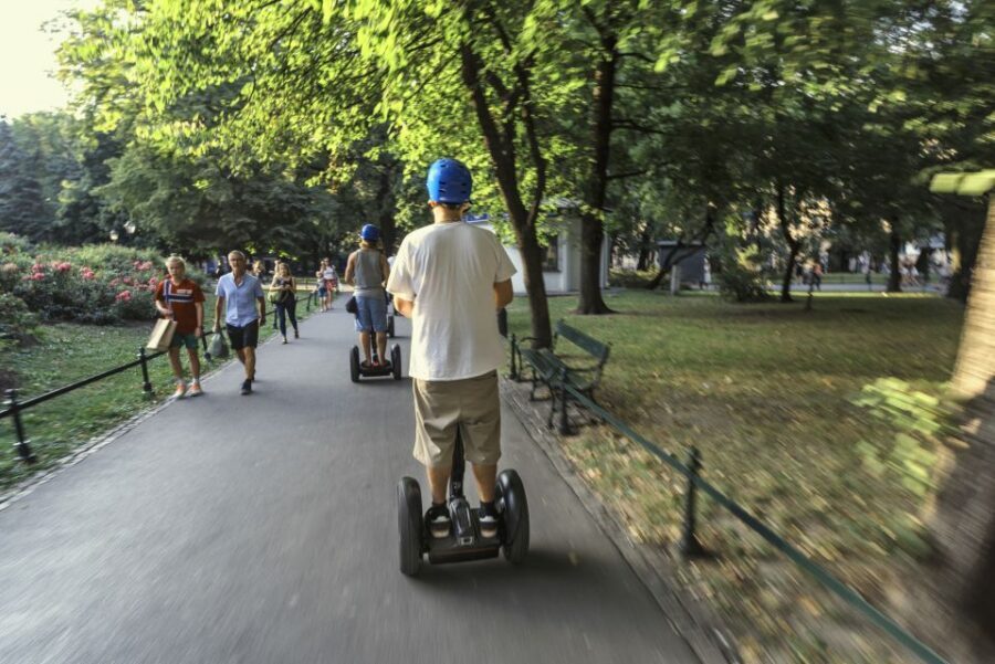 Segway Tour Krakow: Full Tour (Old Town + Jewish Quarter) - Old Town Medieval Streets: Seeing the Shape of Krakow
