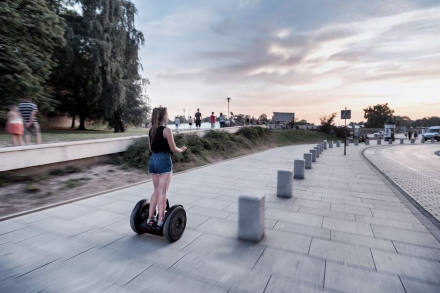 Segway Tour Krakow: Full Tour (Old Town + Jewish Quarter) - A Snack Stop in the Middle: Small Break, Big Motivation