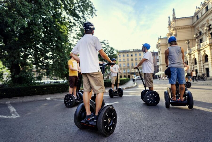 Segway Tour Krakow: Grand Tour (Old Town + Wawel Castle) - Key takeaways before you book