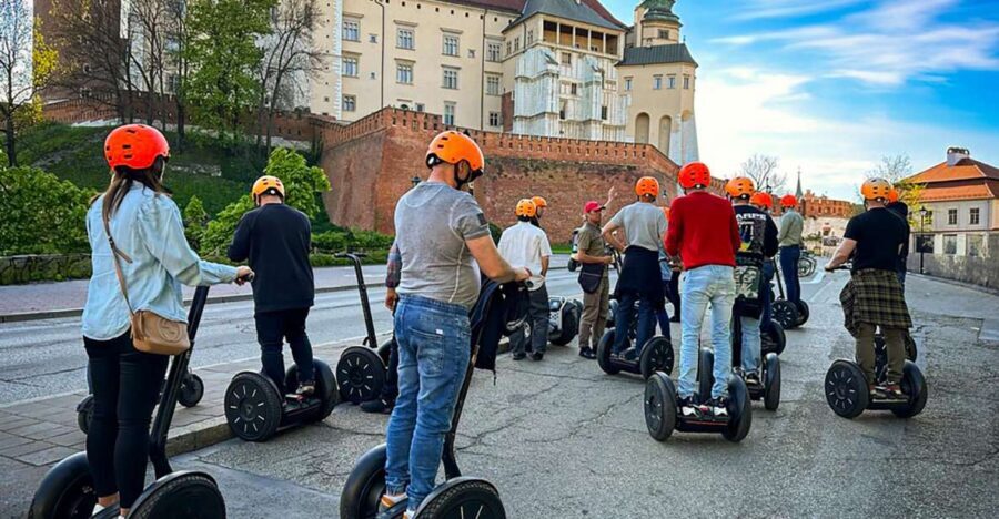 Segway Tour Krakow: Grand Tour (Old Town + Wawel Castle) - Getting Up to Speed on the Segway in Krakow’s Old Town