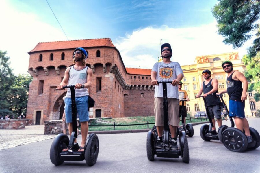 Segway Tour Krakow: Grand Tour (Old Town + Wawel Castle) - Wawel Castle and Wawel Hill: Poland’s Royal View Over the Vistula