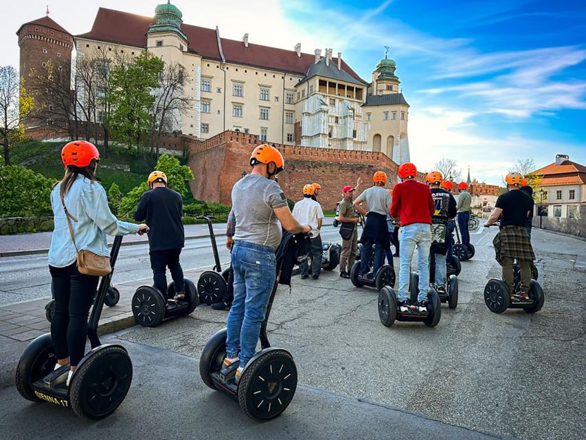 Segway Tour Krakow: Grand Tour (Old Town + Wawel Castle) - Main Market Square: St. Mary’s Basilica and Cloth Hall Without the Long Walk