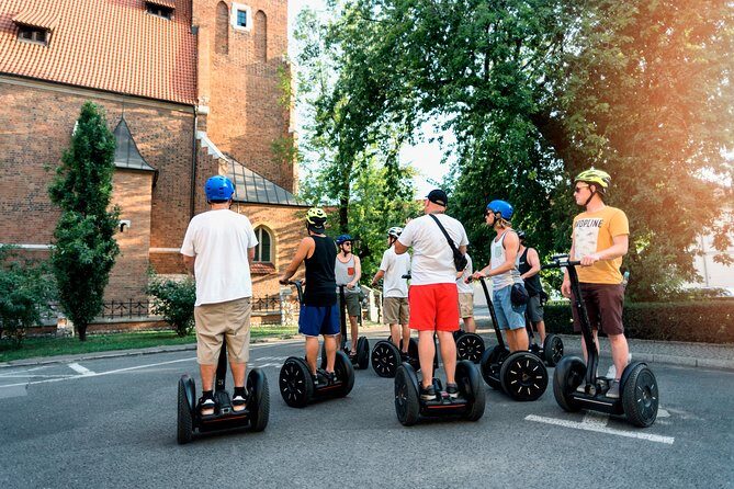 Segway Tour Krakow: Jewish Quarter Kazimierz- 2-Hours of Magic! - Why Kazimierz Looks Better From a Segway
