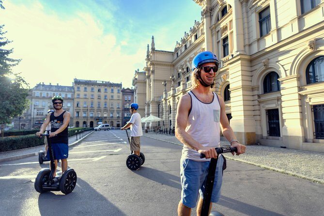 Segway Tour of Krakow: Full Tour (Old Town + Jewish Quarter) - 3-Hours of Magic! - What the ride feels like day-to-day: control, weather, and comfort