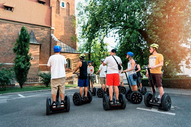 Segway Tour of Krakow: Full Tour (Old Town + Jewish Quarter) - 3-Hours of Magic! - Price and timing: what $101.17 buys you
