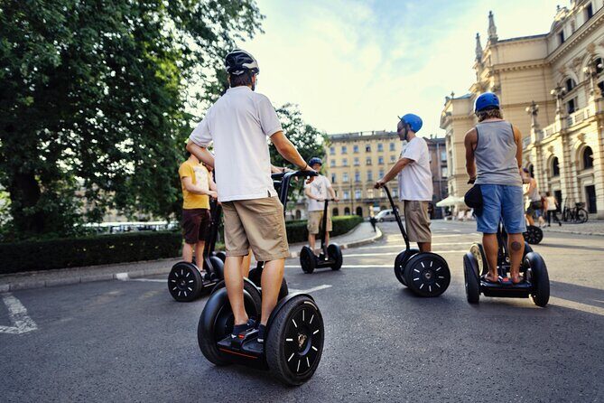 Segway Tour Warsaw: Praga Tour - 2-Hours of Magic! - Segway logistics: training, weight limits, and how not to worry