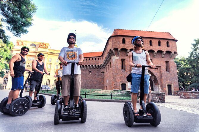 Segway Tour Warsaw: Praga Tour - 2-Hours of Magic! - The route: what you see at each stop (and why the stops are short)