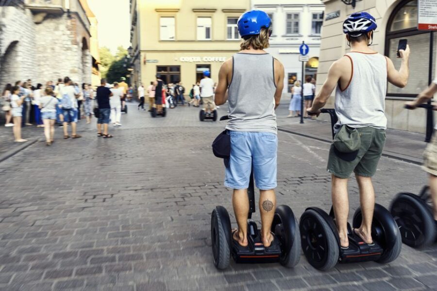 Segway Tour Wroclaw: Old Town Tour - 1,5-Hour of Magic! - St. Barbara Church and the Big Religious Stops on One Glide