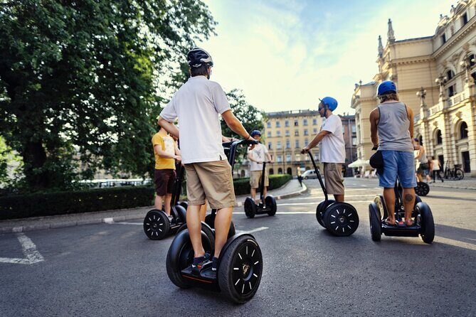 Segway Tour Wroclaw: Old Town Tour - 1,5-Hours of Magic! - Town Hall and Rynek: architecture plus atmosphere