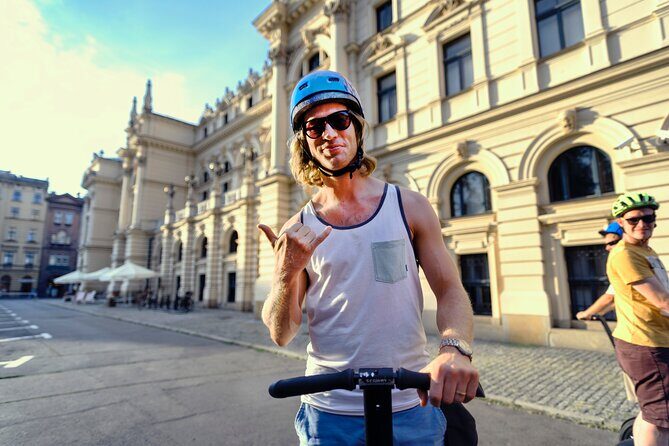 Segway Tour Wroclaw: Old Town Tour - 1,5-Hours of Magic! - Solny Square and the smooth return to Kuźnicza 25