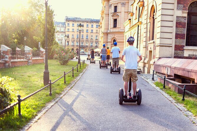 Segway Tour Wroclaw: Ostrów Tumski Tour - 1,5-Hours of Magic! - Quick hits