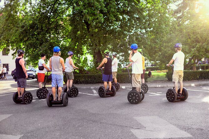 Segway Tour Wroclaw: Ostrów Tumski Tour - 1,5-Hours of Magic! - Stop 1 at Kuźnicza 25: your 10-minute Segway setup