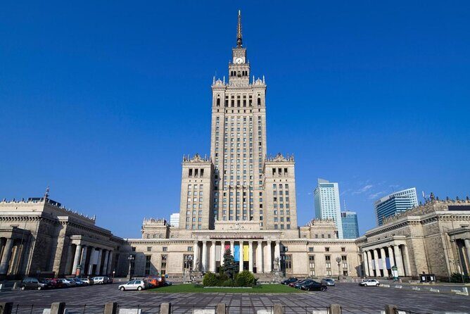 Self-Drive Tour: Communist Warsaw by Retro Fiat "Toddler" - Key Highlights to Expect