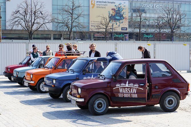 Self-Drive Tour: Communist Warsaw by Retro Fiat "Toddler" - Why a Retro Fiat Self-Drive Feels Right for Communist Warsaw