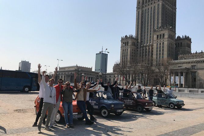 Self-Drive Tour: Communist Warsaw by Retro Fiat "Toddler" - Palace of Culture and Science to Hotel MDM: The Warsaw You Recognize