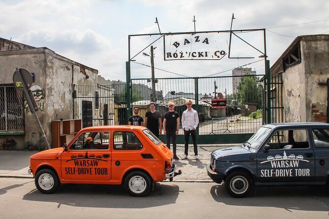 Self-Drive Tour: Communist Warsaw by Retro Fiat "Toddler" - Starting at Warsaw Tourist Information: Easy In, Easy Out