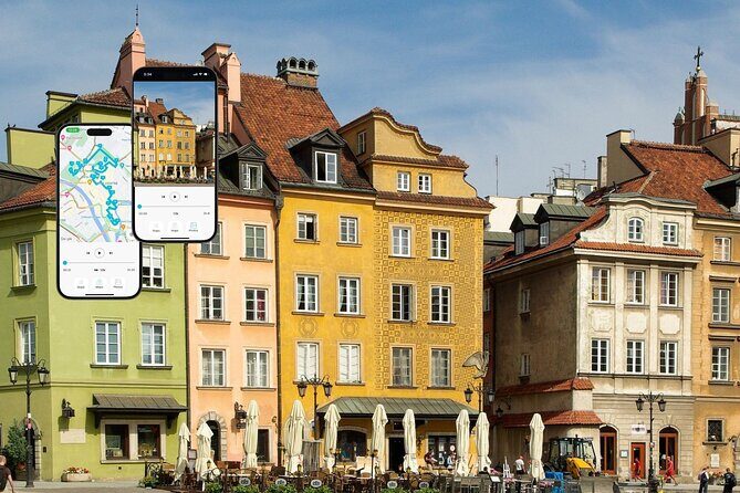 Self Guided Legends and Uprisings Walking Tour of Warsaw - Key Highlights You’ll Feel on the Walk