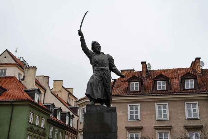 Self Guided Legends and Uprisings Walking Tour of Warsaw - Why This Self-Guided Walk Works in Warsaw