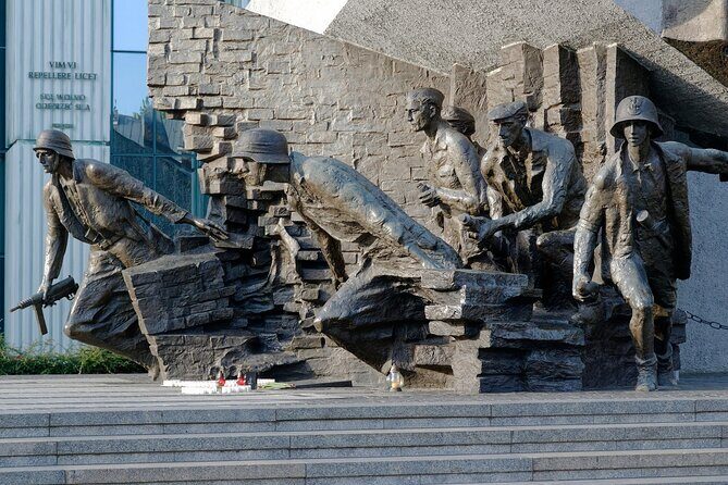 Self Guided Legends and Uprisings Walking Tour of Warsaw - Price and What You Actually Get for $7.89