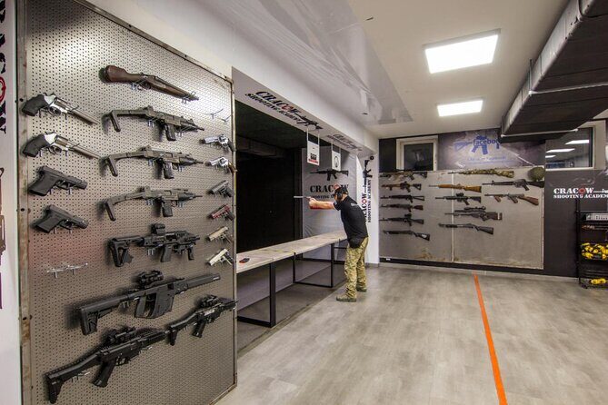Shooting Range: Best value shooting package with hotel pickup - Key highlights worth your attention