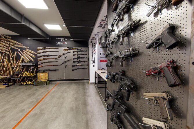 Shooting Range: Best value shooting package with hotel pickup - Entering the range: safety, instruction, and what to watch for