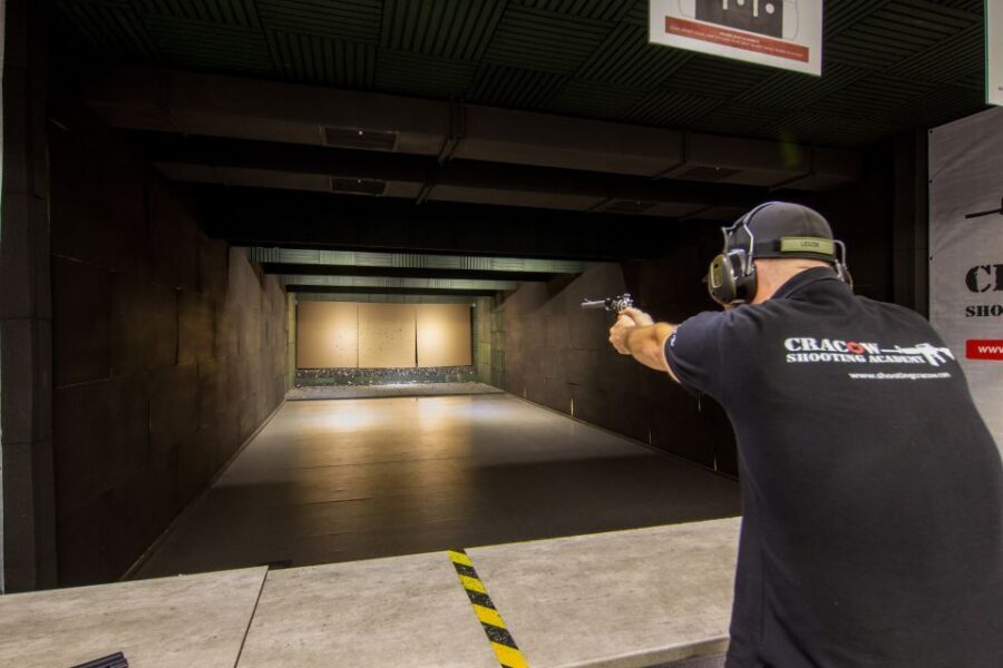 Shooting Range Experience! - The Shooting Session: Basic Firing, Controlled Coaching, and Options for More
