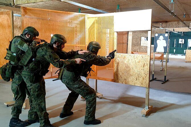 Shooting Range Experience in Gdansk Poland - First Contact at the Subiekt Range in Gdansk