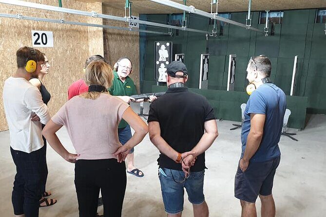 Shooting Range Experience in Gdansk Poland - How Long Will It Take, Really?