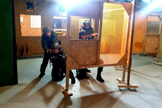 Shooting Range Experience in Gdansk Poland - The Real Setup: What Happens Before You Fire