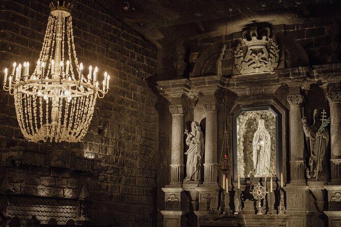 Skip the line ticket Wieliczka Salt Mine Guided Tour - Key highlights you can plan around