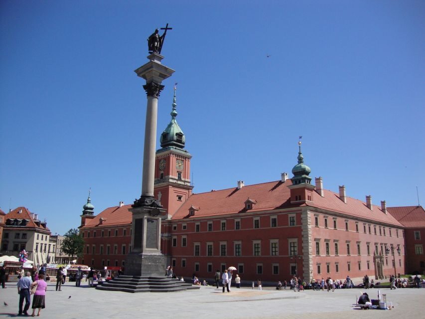 Skip-the-Line Warsaw Royal Castle Private Guided Tour - The 3-hour option: Warsaw Old Town on foot (Castle Square to Starówka)