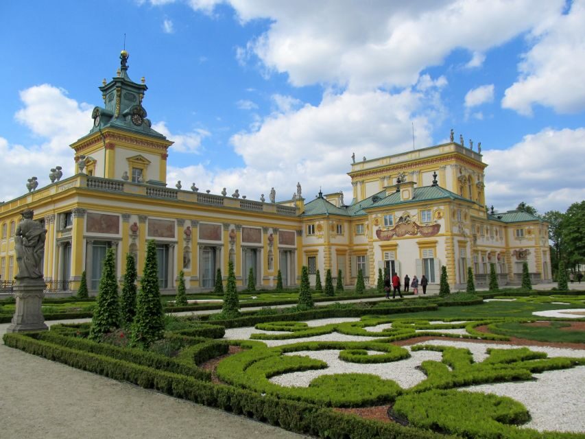 Skip-the-Line Wilanow Palace and Gardens Private Tour Warsaw - The royal rooms you’ll actually remember