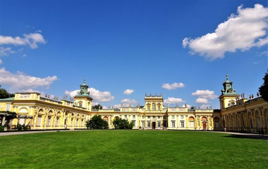 Skip-the-Line Wilanow Palace and Gardens Private Tour Warsaw - Gardens with structure: French symmetry and a calmer pace