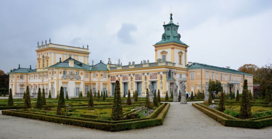 Skip-the-Line Wilanow Palace and Gardens Private Tour Warsaw - Skip-the-line tickets: what they cover at Wilanów