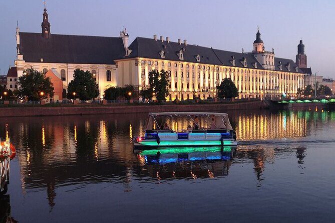 Small Group Boat Tour in Wroclaw - Key highlights you’ll care about