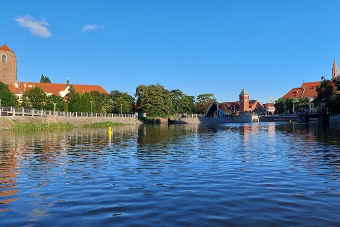 Small Group Boat Tour in Wroclaw - The full itinerary, stop by stop: what you see and why it matters