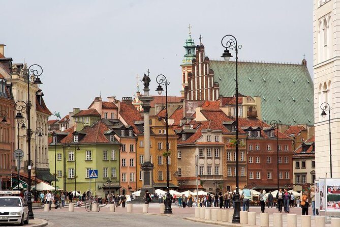 Small-Group Historical Guided Tour of Warsaw with pick up/drop off. Public Tour. - Łazienki Royal Gardens: seeing Warsaw before the ruins