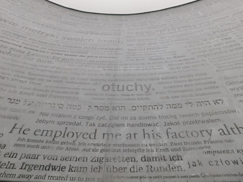 Small Group Schindler Factory and Ghetto Tour with Guide - Key highlights worth planning around