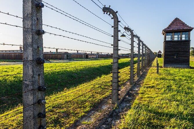 Small Group VIP Auschwitz Tour with Transportation - Auschwitz I: the preserved blocks, gate entrance, and gas chamber walkthrough