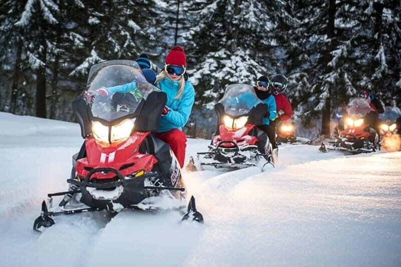 Snowmobile Ride with Zakopane and Hot Springs Combo Options - Key takeaways before you go
