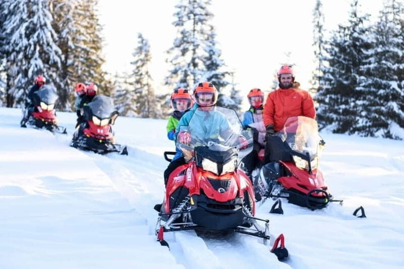 Snowmobile Ride with Zakopane and Hot Springs Combo Options - Should you book the snowmobile and hot springs combo?