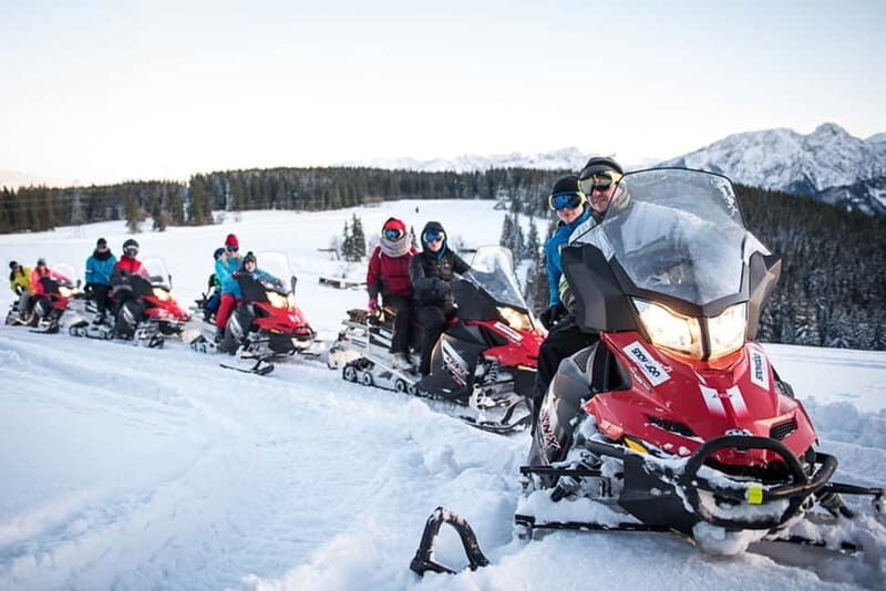 Snowmobile Ride with Zakopane and Hot Springs Combo Options - From Kraków to Zakopane: the easy, comfortable start