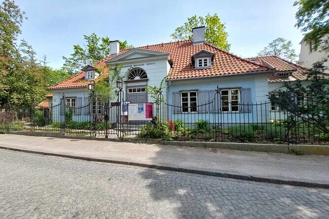 Sopot Private City Walking or Bike Tour with a local architect - Dworek Sierakowskich and the quiet, off-the-track feeling