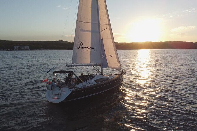 Sopot Sunset Cruise with Welcome Drink - The Yacht Setup: Two Decks, Heating, Toilets, and Real Comfort