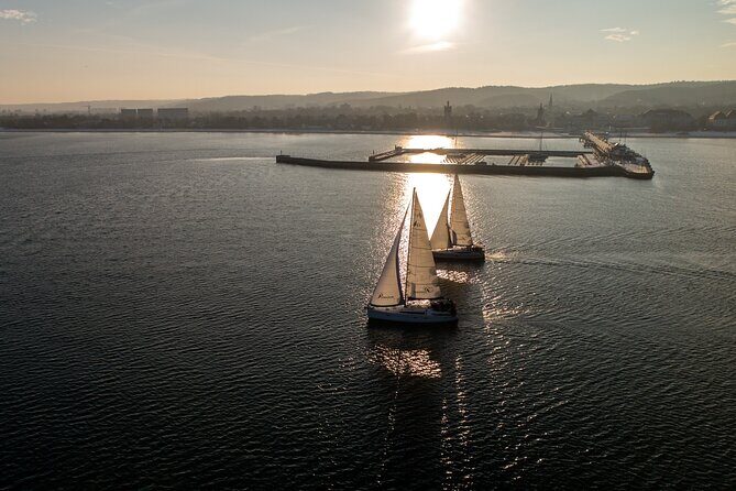 Sopot Sunset Cruise with Welcome Drink - Where You Sail: Wind Picks Gdansk or Gdynia (and How That Changes the Mood)
