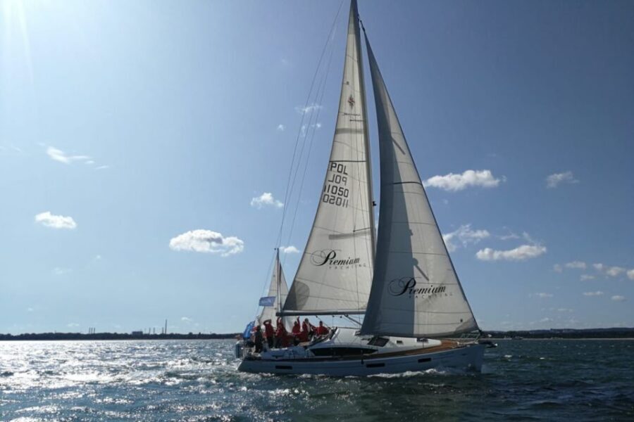 Sopot: Sunset Yachting Experience - Boarding a 12-meter yacht: the feel you should expect