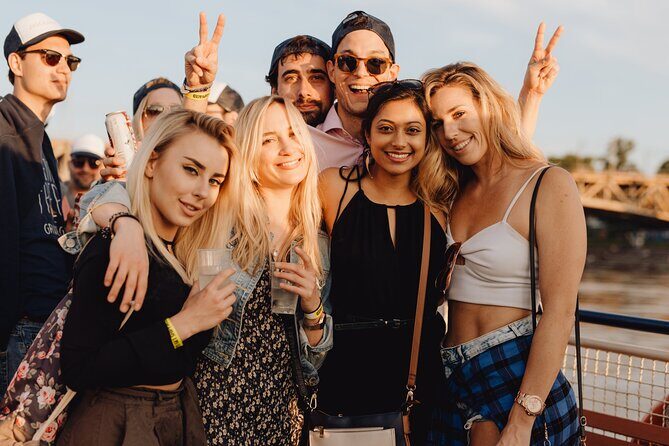 Sunset Boat Tour with Unlimited Drinks in Warsaw - Price and value: $68.28 for drinks plus club entry