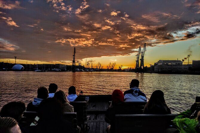 Sunset on the Shipyard and Old Town Evening Cruise - Live Guide Style: Funny, Human, and Actually Tied to What You See