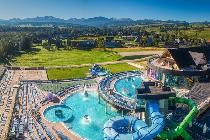 Swim in Chocholow Thermal Baths with an Optional Zakopane Visit - Entering Chocholów: What Your Day Looks Like After Pickup